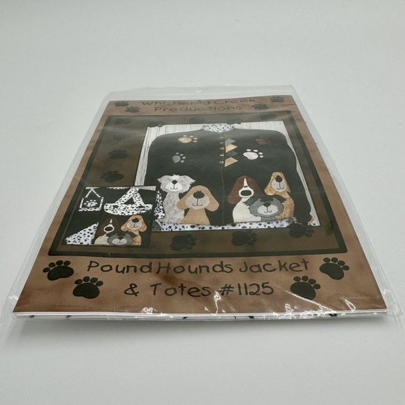 Whistlepig Creek Productions Pound Hounds jacket & totes # 1125 - Picture 3 of 5